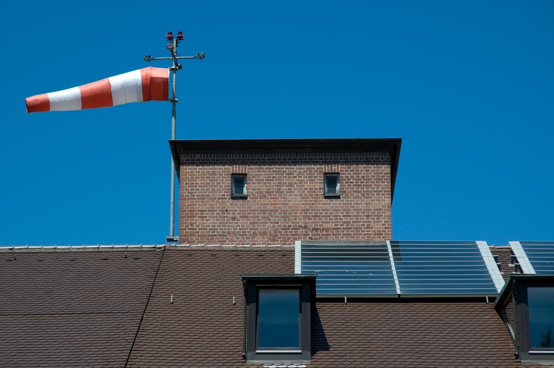 Feuerwehr, Windfahne